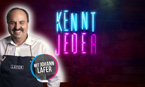 "Kennt jeder" mit Johann Lafer