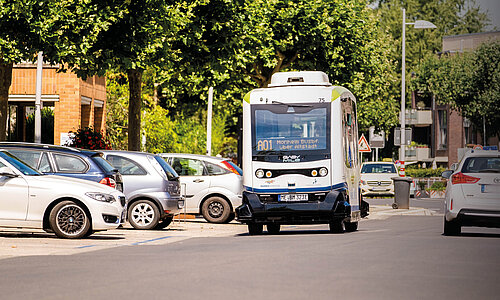 Der autonome Bus - Kinder-Entdeckertour