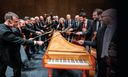 Venice Baroque Orchestra und  Avi Avital