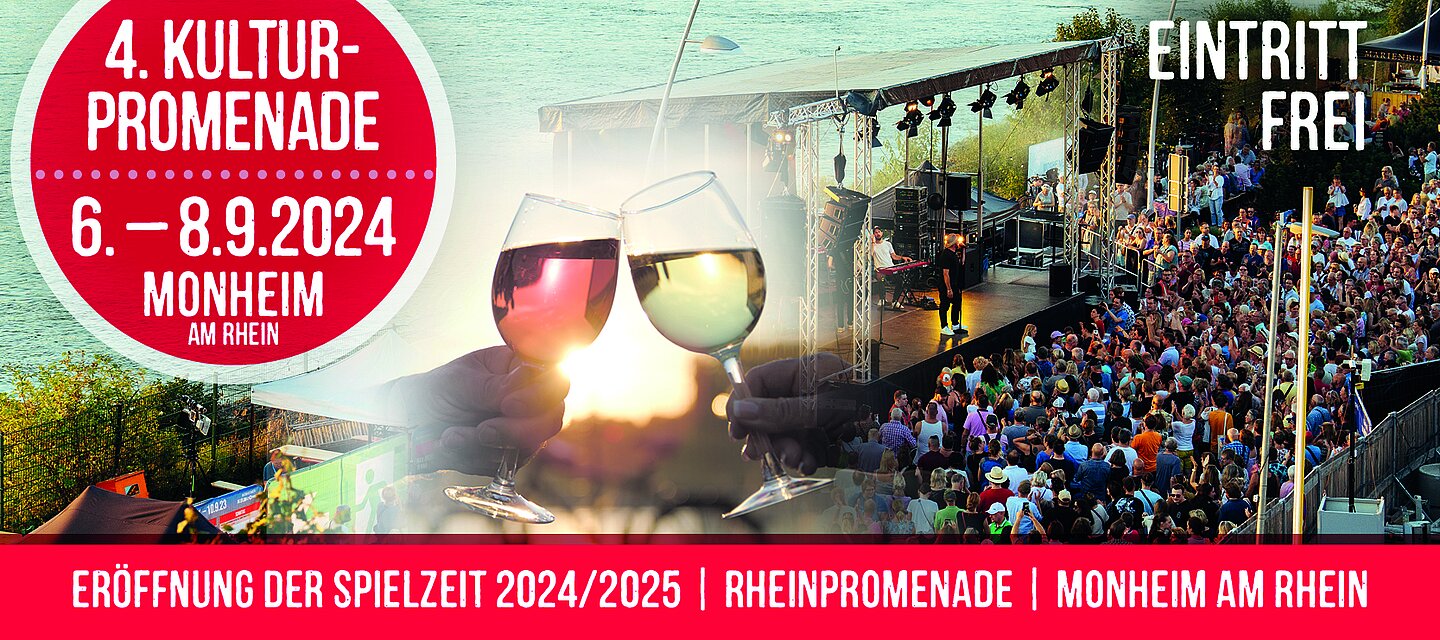 Kulturpromenade 2024 Monheim am Rhein