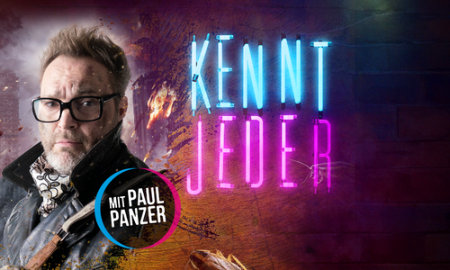 "Kennt jeder" mit Paul Panzer